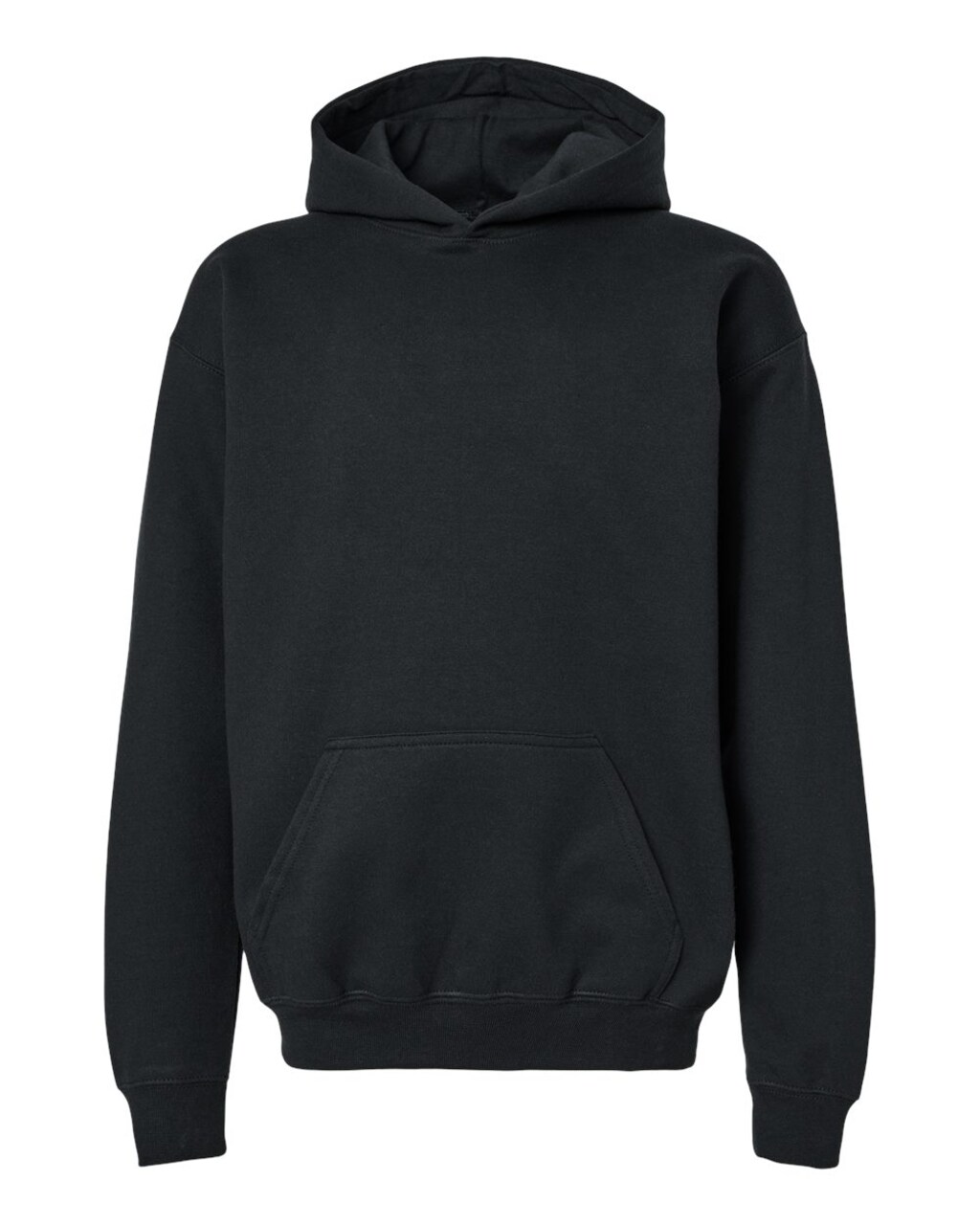 Gildan® Youth Softstyle Midweight Long Sleeve Hooded Sweatshirt